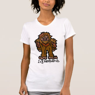 haariges Herz T-Shirt