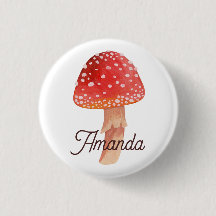 Haariroter Pilz. Holz fliegt agarisch. Amanita