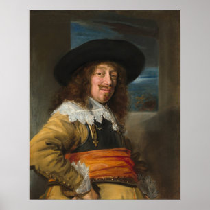 Haarlem Civic Guard - Frans Hals Poster d'art