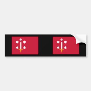 Haarlem, die Niederlande Autoaufkleber