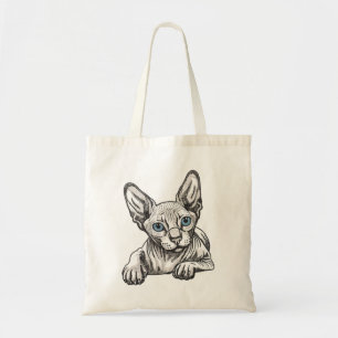 Haarlose Sphynx-Katze  Tragetasche