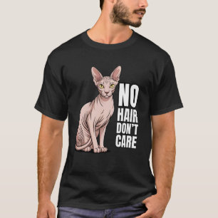 Haarloser Katzenvater Sphynx-Haarlose Katzen-Pet T-Shirt