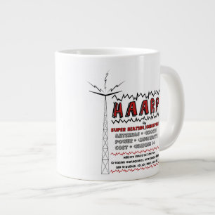 HAARP Super Heizung der Ionosphäre Jumbo-Tasse