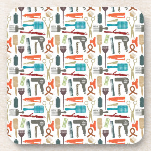 Haarpflege-Muster Getränkeuntersetzer