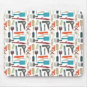 Haarpflege-Muster Mousepad
