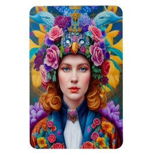 Haarprinzessin Magnet