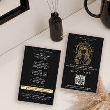 Haarsalon Nails Makeup Lashes Tarot Marketing QR
