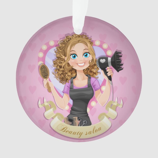 Haarsalon - Ornamente_Nur Ornament (Vorderseite)