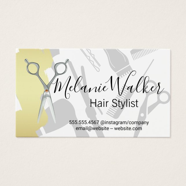 Haarsalontools (Vorderseite)