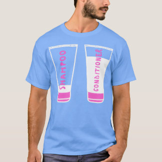 Haarschampoo und Konditionierer T-Shirt