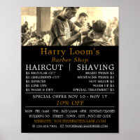 Haarschnitt, Männerwerbung