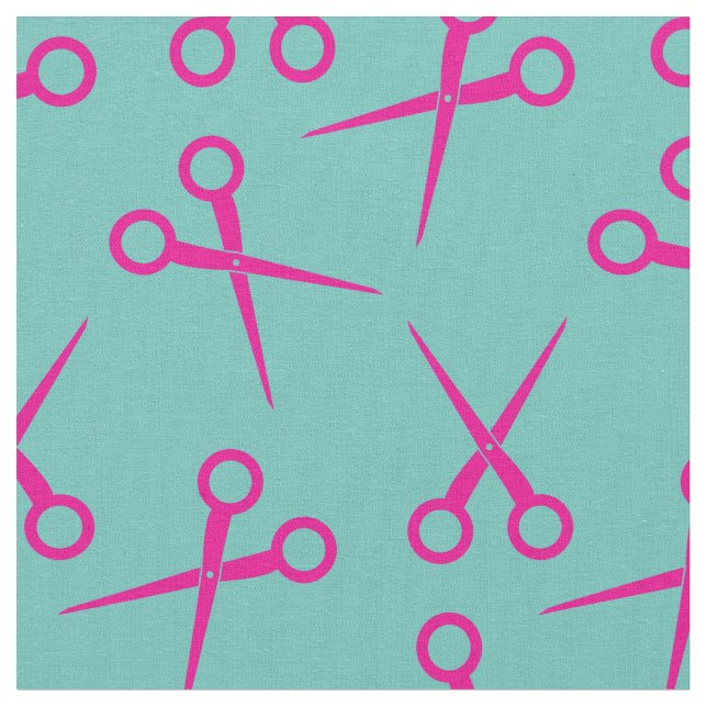 Haarschnitt Niedlich Stoff (Nahaufnahme)