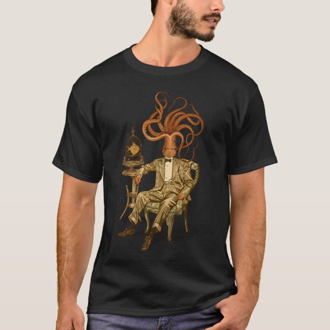 Haarschnitt Nummer 8 T-Shirt (Vorderseite)