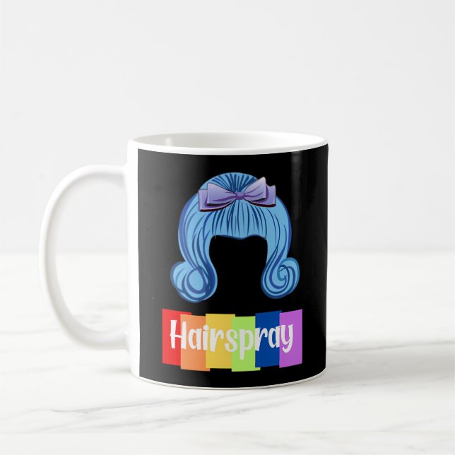 Haarspray, die Musical Theater Broadshow Kaffeetasse (Links)