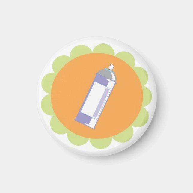 Haarspray Magnet (Vorne)