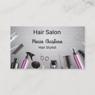 Haarstyling-Tools Haartrappe Haartrappe Styling Ro Visitenkarte