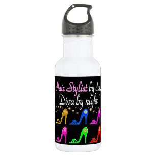 HAARSTYLISTE NACH TAG DIVA NACH NACHT TRINKFLASCHE