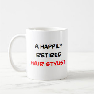 Haarstylistin Kaffeetasse