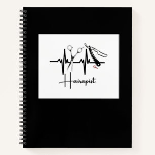 Haartherapeut Notizbuch