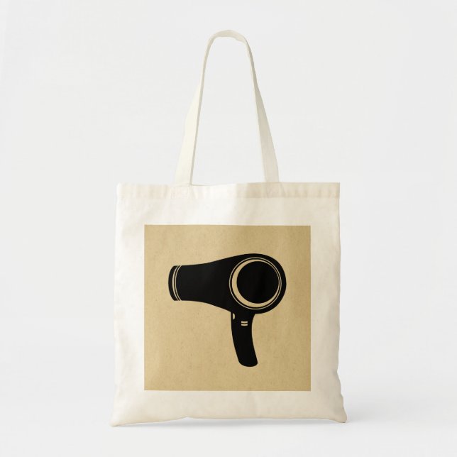 Haartrockner Retro Art Tragetasche (Vorne)