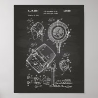 Haartrockner System 1960 Patentenkabine