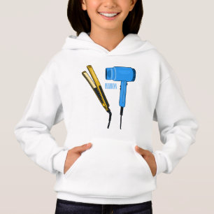 Haartrockner und Haarstreuer Hoodie
