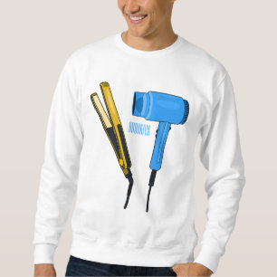 Haartrockner und Haarstreuer Sweatshirt