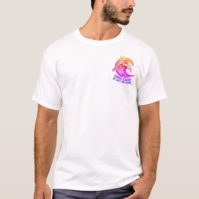 HAAS LOOK AT ME LOOK AT ME  T-Shirt (Vorderseite)