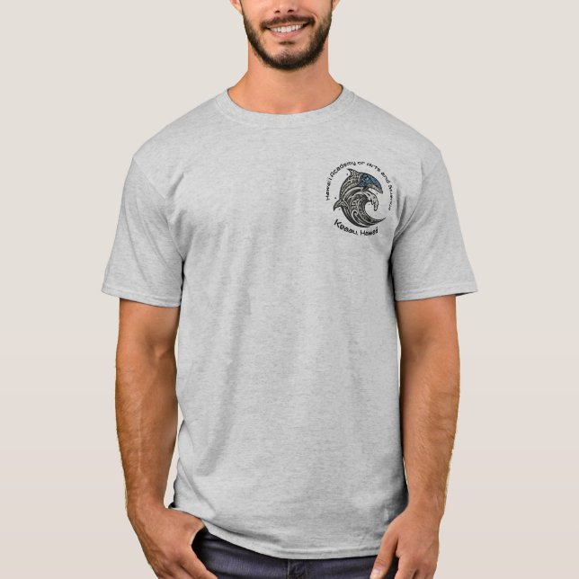 HAAS RUNDE TSHIRT  (Vorderseite)