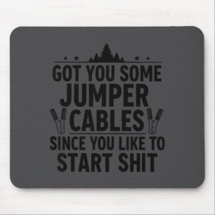 Hab dir einige Starthilfekabel besorgt, da du gern Mousepad