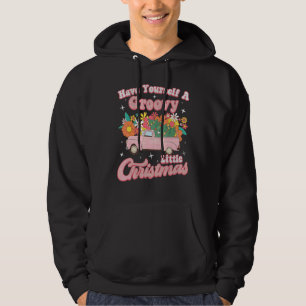 Hab ein grooviges kleines Weihnachten Hippie Xma Hoodie