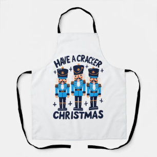 Hab ein Nussknacker-Weihnachten Schürze
