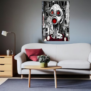 Hab keine Angst   AI Art Poster