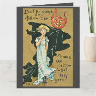 Hab keine Angst an Halloween Karte