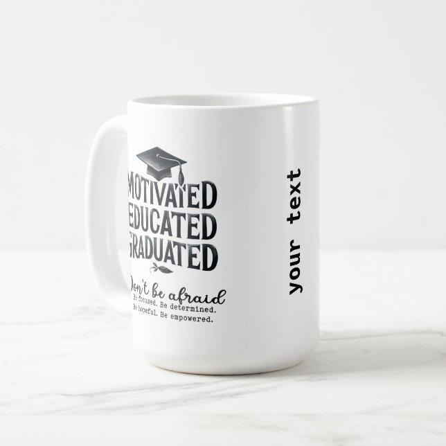 Hab keine Angst Kaffeetasse (Vorderseite Links)