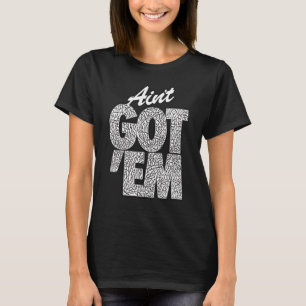 HAB SIE  haben sie nicht  Retro-Ziegenkopf 1 T-Shirt