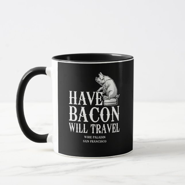 Habacon Will Travel Tasse (Links)