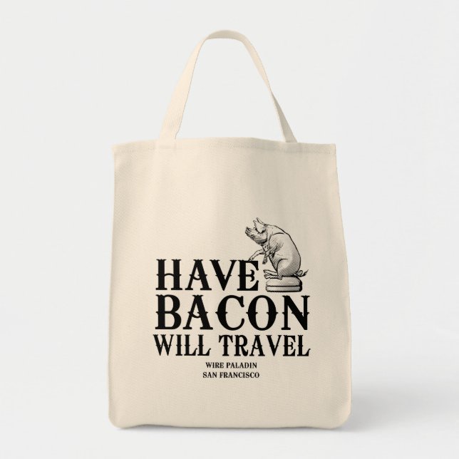 Habacon Will Travel Tragetasche (Vorne)