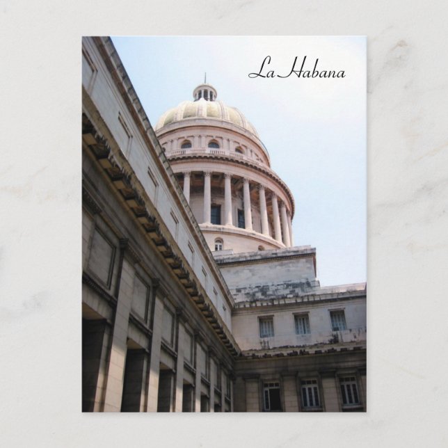 habana capitolio postkarte (Vorderseite)