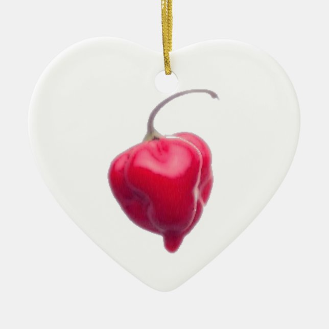 Habanero Keramikornament (Vorne)