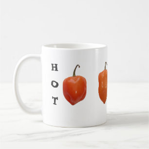 Habanero-Paprikaschoten Kaffeetasse