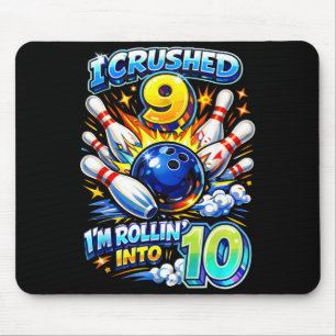 Habe 9 kaputt gemacht, rolle mich in 10 Bowling zu Mousepad