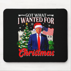 Habe das bekommen, was ich zu Weihnachten wollte D Mousepad