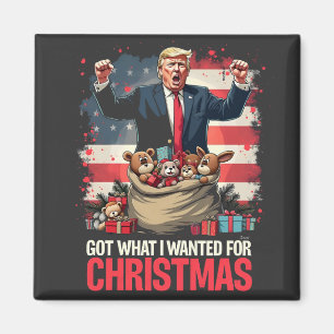 Habe das bekommen, was ich zu Weihnachten wollte T Magnet