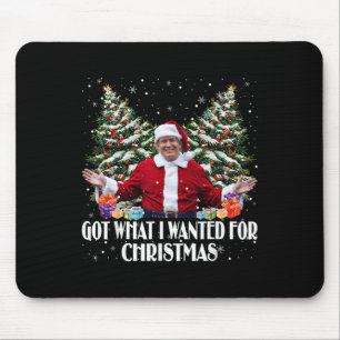 Habe das bekommen, was ich zu Weihnachten wollte T Mousepad