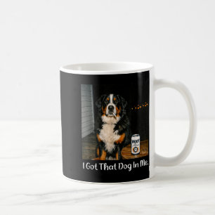 Habe diesen Hund in lustigem Bernese Mountain Dog  Kaffeetasse