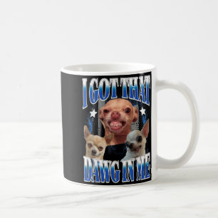 Habe diesen Hund in Lustiger Hund Chihuahua Liebha Kaffeetasse