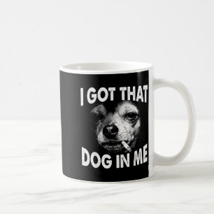 Habe diesen Hund in Lustiger Hund Chihuahua Liebha Kaffeetasse