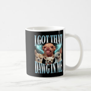 Habe diesen Hund in Lustiger Hund Chihuahua Liebha Kaffeetasse