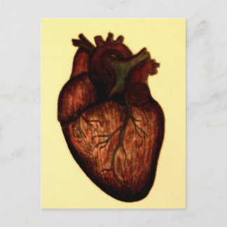 Habe ein Herz Postkarte